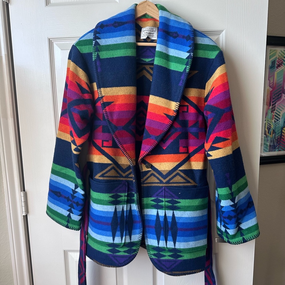 Rare Pendleton coat. Size Small.